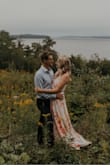 Loved this dress for my engagement photos. The fabric flowed beautifully and the print was perfect for outdoor photos. I had to remove the bust snap because it was pulling, I used body tape to secure the neckline. I also think I could have gone down a size. - Danielle H.