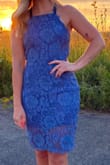 This dress was perfect for a wedding! The color is stunning and it was comfortable to wear all night! - Kayla K.