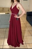 Everyone loved that dress. It fits well. I feel comfy in it. Thanks to Lulu's! - AurÃ©lie P.