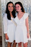 I bought this for my daughter for her sisters wedding shower and the dress is gorgeous. She is really skinny so it may have been a tad big on her but if you have more curve it will fit perfectly. The material is extremely nice. And the cut and style and very flattering. A must have! Thank you. - Shanah C.