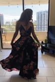I love the dress the quality of the fabric is amazing. it is perfect for all occasion - Karina P.