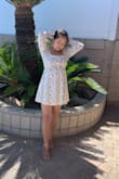 I love the color and the design of this dress. And it fits comfortable for me. LOVE IT. I always love Lulus dresses. - Shanon C.
