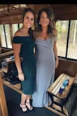 Fit great! Color was awesome. I want dress in every color. Wore to wedding. Received LOTS compliments. Highly recommend. Super comfortable. Elegant. Classy. Simple at same time. - Amber S.
