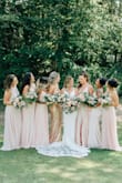 ABSOLUTELY AMAZING and FAST DELIVERY!! This dress is beautiful inside and out. I had ordered this dress for my sister's wedding and it came quick. True to its color and fits just PERFECT! I couldn't be more happy, but my sisters happiness was what mattered and she had nothing but a SMILE on her face! All her bridesmaids ordered from Lulus and NOT ONE OF US WAS UNSATISFIED! Thank you Lulus WE WILL BE BACK! BRIDESMAIDS ARE ALL WEARING LULUS DRESSES!! PERFECTION RIGHT?? - Melissa M.