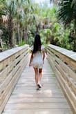 I love this romper so so much! It's so easy and breathable and makes you look and feel cute no matter where you're going. - Jade H.