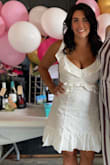 Wore for my bridal shower and I got so many compliments! Felt comfortable the whole time too! - Kristin L.