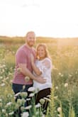 This top was so cute and so comfy and really popped in our engagement pictures and I can't wait to wear it again! - Ellie K.