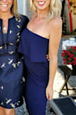 Got this in the nick of time for my sister's last minute, small backyard wedding this year. Thankfully it fit great as I wouldn't have had enough time to alter or find something else. Nailed it! Pockets were a nice addition as I wanted to carry a small lipstick for the day, plus it fit my cell phone for photos while mingling and dancing. Loved the length as I have longer legs but a shorter torso, but I'm sure it would look great hemmed too. Very good fit around the bust, plus a rubber seam to keep it in place to avoid adjusting it all day. - Sarah J.
