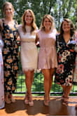 I loved this so much!! I wore it for my bridal shower, and I couldn't have asked for a more beautiful dress. I felt so classy and elegant! - Kristyn L.