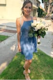 Love the dress!! Perfect for a summer wedding. I'm normally a size small so this was a perfect fit and length for me. - Brenda U.