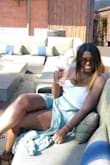 I wore this skirt on my honeymoon. It is fun, sexy, and classy!! My husband loved it! It was so relaxing and easy-breezy!! It is a new favorite!!! I also paired it with the crop top and ankle tie sandals from Lulus!! The whole outfit was a hit!! - Dejeune S.