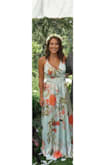 I loved the dress. It was very long and needed to be tailored. I highly recommend having an option to buy in petite. - Sarah S.