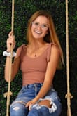I love this bodysuit! I used to not be a big fan of bodysuits but this one changed the game for me! It's very comfortable! The material is thick enough that you can get away without a bra. 10/10 would recommend:) - CHLOE G.