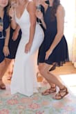 Wanted a more casual dress for my simple ceremony this year rather than my original wedding dress. So comfortable, flattering, and quality material. I highly recommend! - Renee L.
