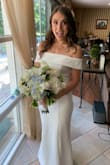 Wore this dress as a last minute wedding dress for our backyard COVID wedding. Honestly could have saved the money I spent on my actual wedding dress and just have bought this! - Alexus T.