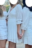 Gorgeous white dress! Bought this for my daughter for her senior photo shoot and it was perfect.  It is good quality and very flattering too! - Mandy B.