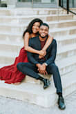 I wanted a long flowing dress for my engagement photos and this dress did not disappoint! It looked amazing in photos and fit great! Pro tip: if you are bustier, I used kinesiology tape to make a tap bra so I could go backless - Jordan M.