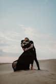 This dress was perfect for my elopement. It is such great quality, flowed beautifully in the wind, and fit like a glove. Shipment was super quick too. I think I got it like a week and a half after I ordered it. 

I truly couldn't be happier and will shop here forever! - Megyn O.