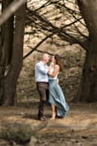 This skirt is gorgeous, made me feel so feminine and playful during my engagement photo shoot. - Tatiana L.