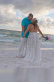 I tried on so many dresses and finally found the perfect one for my beach wedding... this one. It fit perfectly and was absolutely phenomenal for the beach, light weight and with the slit up the leg and body suit made it the best most perfect option. I received so many compliments and am so thankful for Lulus options and prices. - Erin R.