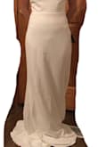 I was looking for an affordable wedding dress during Covid and I decided to order a few white dresses from Lulus. This dress is simple and beautiful. The only reason why I'm returning this dress is because I decided to go with a different Lulus dress that I liked more. - Gozong L.