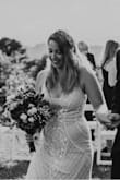 I ordered this dress, along with two others from Lulus, for my elopement in the mountains and it was stunning! So much better than I expected. The beading was gorgeous and delicate and the dress was comfortable without being too heavy like beaded dresses can sometimes be. I felt like a mermaid bride! Definitely worth the price for the quality you get. - Rebecca L.