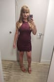 I wore this dress for my birthday and absolutely loved it! I felt like a queen that night! It is very sexy but classy.  The color is gorgeous and the length is just right! Not too short and not too long but just right. At first, I ordered a Size S but it ended up being too loose in the chest area and was not fitted as much as I wanted it to be. So then I bought the XS and the dress fit perfectly!!! The material is really good too! Recommend to size down if you want more of a fitted look as the dress can be a bit loose. I will definitely be wearing this again. One of my favorite dresses so far! I also love how they have various colors for everyone's choosing.  :) - Alyssa C.
