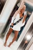 Wore this to my bachelorette party and got so many compliments! Absolutely amazing, a head turner and the fabric is absolutely amazing. Highly recommend. - Sarah L.