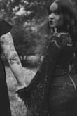 I ordered this for a witchy photo shoot with my best friend. It fit like a glove. I felt so sexy and powerful! Perfect black dress! - Marvalous C.