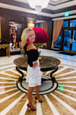 I received so many compliments when I wore this shirt! So elegant, yet playful! Just gorgeous! - Stacy H.