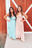 This is now my favorite dress! I wore this for my rehearsal dinner and received so many compliments. Fits true to size and very flattering! - Jessie W.