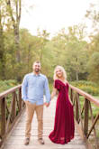 I bought this dress for engagement pictures and it was absolutely beautiful. Great fit and very comfortable. The dress was a little long, but perfect with heals. Overall, the perfect dress! - Chelsea C.