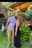 It runs a little big - I felt like i was swimming in it. I'm short though! I think I would have loved it if I was taller/wore heels! I got SO MANY compliments on it and it was super comfy! You can't really wear a bra with it though! So keep that in mind! Loved the dress will wear it again! If it fit me personally better I would have given it a 5! - Whitney M.