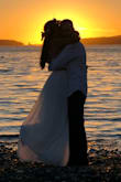 Couldn't have been happier in this dress on the beach. It felt and looked amazing. - Levi O.