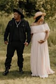 I absolutely loved my dress! I wore it for maternity pics and it was everything I needed it to be, even with the baby belly! It was flowy and I felt beautiful! - Allysia D.