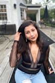 Get it, just get it now!!! It's sexy and most comfortable and fits like a dream! So edgy and classy and sexy all in one!
I wore it for my birthday dinner and wearing it with pasties was fine no issues of top falling over. I highly highly recommend this!! - Shweta M.