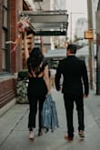 I wasn't sure if I would want to wear my wedding dress all night. I didn't want two wedding dresses. A friend said to get a black jumpsuit, when I saw this it was risky but I rushed it and it came in just before the wedding. It was perfect, I got loads of pics and could not be happier. It was comfy. And all the girls had lulus dresses and I have never been disappointed with my orders from Lulus. I felt sexy and like this fit so perfect! - Shauna B.