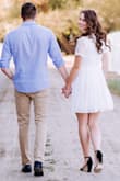Love this dress! Used it for my engagement photoshoot and loved it. Not too short. I feel very elegant in it it and received many compliments. - Marie K.