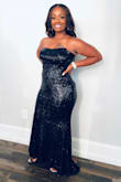 I paid for 2 Day shipping it came a day early! I wore it for a wedding & I absolutely loved it!!! - Carnika B.