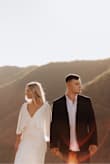 Perfect for an intimate event! Worked perfect for our engagement pictures! - Alexandra S.