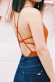 Fit a little snugged, but I knew a medium would be too big. I enjoyed it and wore it for my birthday party! - Yasmine