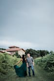 I wore this dress for my engagement photos. I love the fit and it was so comfy! I hope I have another event where I can wear it!
(Photos are all credit of Chickadee Photography and Design) - Monika P.