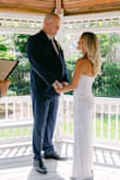 Beyond perfect!! I absolutely loved it all across the board, and very comfortable!! My new hubby loved it too - Irene P.