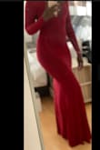This is such a beautiful dress. I have large hips and I was afraid it wouldnt fit but still happy about the size. Will just need to lose few pounds and it would be perfect. I wish the dress had a zipper though. But overall great quality, the colour is beautiful as well. Cant wait for activities to resume, would be great for a gala.Lulu is by far the best online experience I had: quality, size, delivery. Not giving 5/5 because I  Live in Canada and have to pay custom fees. Nothing to do with the dress haha - Amanda M.