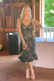 I wore this dress to a wedding and I got so many compliments! It's classy and fits like a glove. Definitely my favorite dress! - Anabel F.