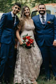 This Dress is light, and very nice quality. I used in my Elopement photos, and the results were amazing. It is a little long (I am 5`8), but nothing we cannot fix before. I love it. - Amanda S.