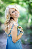 This dress is more that I expected! Beautiful color, fits perfectly. - Katarzyna W.
