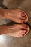 I'm pretty much a standard size 9 all the way around, and I prefer the thinner shoes because my feet aren't that wide. These work great for me, but I can see how someone with wider feet wouldn't love these. They match with everything and are so comfy to wear. Can't wait to break them in! - Justine B.
