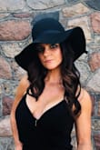 This hat is a must!! It fits great. So adorable. I received a ton of compliments after wearing it to a wedding. - Andrea M.