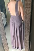 This dress is so beautiful and the quality is extremely nice!! I have to get the dress hemmed quite a bit, but I was expecting that it was going to be long. For the price though, I do not mind going somewhere for a hem. I usually am a size large in dresses and have been for the past 6 years, but I ordered a medium based on reviews and I'm glad I did! There is room to let out since a portion of it is stretchy and the way the dress falls it hides any imperfections!! Would recommend!! - Stephanie S.